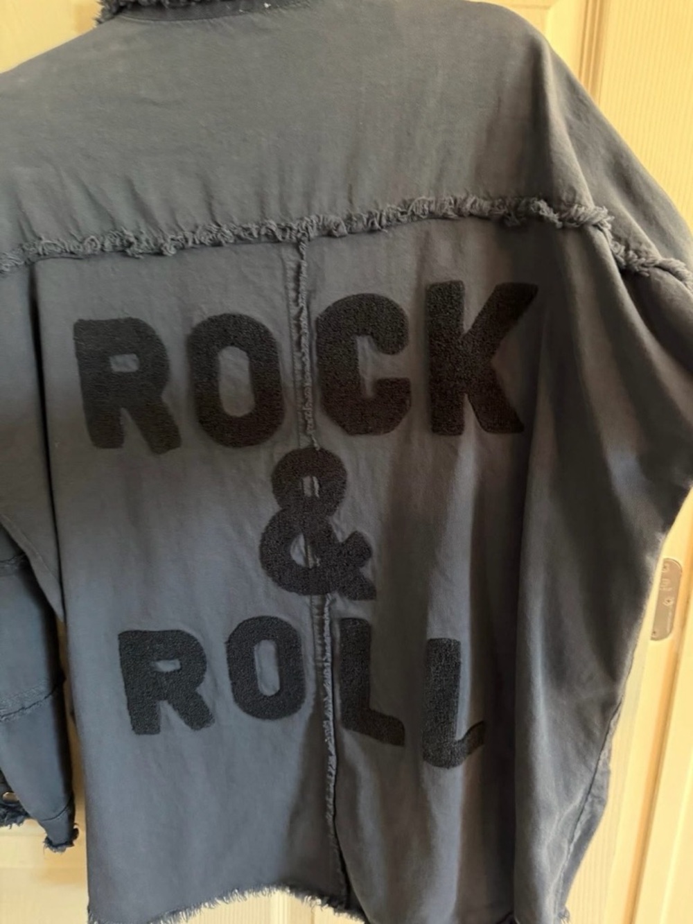 ELAN Blue ROCK & ROLL' Jacket
